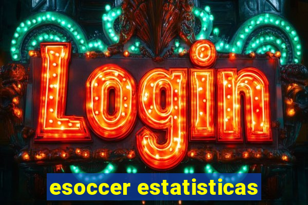 esoccer estatisticas